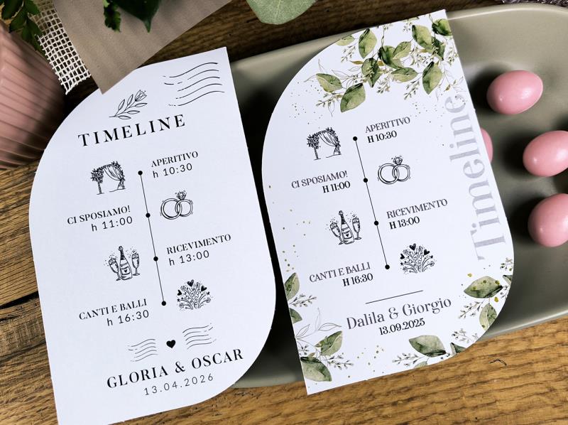 Programma - Accessori per matrimonio